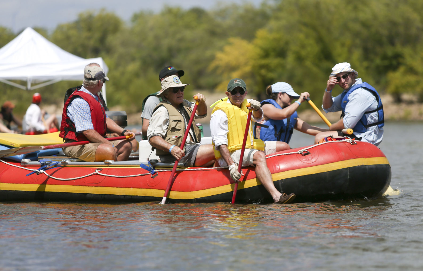 Great Raft Race 2016